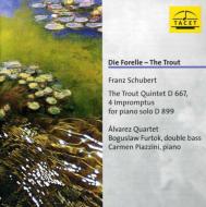 ���塼�٥�ȡ�1797-1828��/Piano Quintet�� Alvarez Quartet +improptus D.899