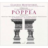 L'incoronazione di Poppea : Cavina / La Venexiana, Galli, Mameli, etc (2009 Stereo)(3CD)