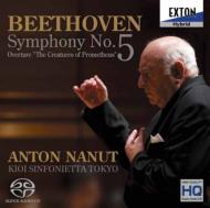 Symphony No, 5, Die Geschopfe des Prometheus Overture : Nanut / Kioi Sinfonietta Tokyo