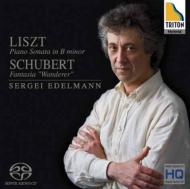 リスト（1811-1886）/Piano Sonata： S. edelmann +schubert： Wanderer-fantasie (Hyb)