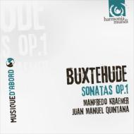 ブクステフーデ（1637-1707）/7 Sonatas Op.1： Quintana(Gamba) M. kraemer(Vn) Etc