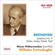 ベートーヴェン（1770-1827）/Sym 9 ： Furtwangler / Vpo Guden Anday Patzak Poell (1952)