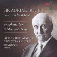 Symphony No, 1, Belshazzar's Feast : Boult / London Philharmonic (1956, 53)
