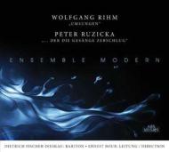꡼ࡢե󥰡1952-/Umsungen F-dieskau(Br) Bour / Ensemble Modern +ruzicka ...der Die Gesange Zersc