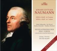 Naumann Johann Gottlieb (1741-1801)/Mass 18 21  P. kopp / Neuer Kornerscher Singverein Collegiu
