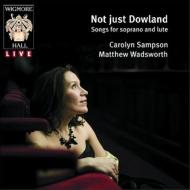 Renaissance Classical/Not Just Dowland-songs For Soprano  Lute Sampson(S) M. wadsworth(Luet)