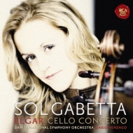 Cello Concerto: Gabetta(Vc)Venzago / Danish National So +dvorak, Respighi