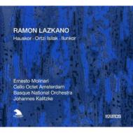 ラスカーノ、ラモン（1968-）/Hauskor Etc： Kalitzke / Basque National O Cello Octet Amsterdam E. molinari(Cl)