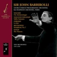 Orchestral Concert/Barbirolli Bucharest ＆ Turin Concerts-beethoven Debussy Holst Vaughan-williams