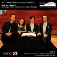 ⡼ĥȡ1756-1791/Piano Concerto 7 10  Katsaris Eung-gu Kim (P) Lee / Salzburg Kammerphilhar
