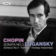 ѥ (1810-1849)/Piano Sonata 3 Piano Works Lugansky