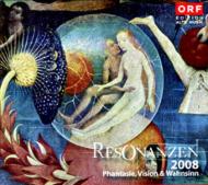 Baroque Classical/Resonanzen 2008-phantasie Vision  Wahnsinn Savall / Hesperion Xxi Alessandrini