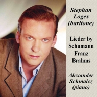 塼ޥ󡢥٥ȡ1810-1856/Dichterliebe Loges(Br) Schmalcz(P) +brahms R. franz