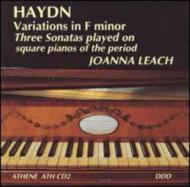 ϥɥ1732-1809/Piano Sonata 33 48 59 Variations J. leach(Fp)