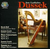 ɥϥ󡦥ǥ饦1760-1812/Harp Sonata Piano Sonata Derek Bell(Hp) J. leach(Fp)