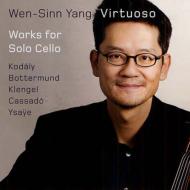 *˥Х*/Wen-sinn Yang Works For Solo Cello-kodaly Bottermund Klengel Cassado Ysaye