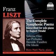 ꥹȡ1811-1886/(Piano)complete Symphonic Poems Vol.1 R-m. marin
