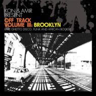 Kon  Amir/Off Track Vol.3 Brooklyn (Ltd)