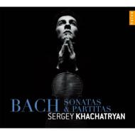 Sonatas & Partitas for Solo Violin : Khachatryan (2CD)