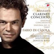 ⡼ĥȡ1756-1791/Clarinet Concerto Sinfonia Concertante K.297 Sym 31 Di Casola(Cl) Boyd / Musik