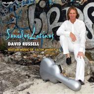 D.russell Sonidos Latinos-latin American Guitar Works