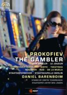The Gambler : Tcherniakov, Barenboim / Staatskapelle Berlin, Didyk, Toczyska, etc (2008 Stereo)