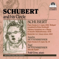 塼٥ȡ1797-1828/(Completed)piano Concerto 15 Huttenbrenner Variations T. crow +a  J. huttenbrenn