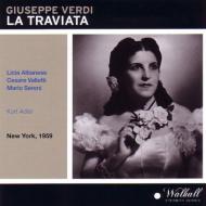 ǥ1813-1901/La Traviata Adler / Met Opera Albanese Valleti Sereni