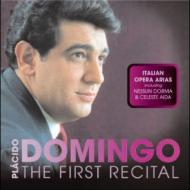 Tenor Collection/Domingo-the First Recital： Domingo(T) Santi / Deutschen Oper O