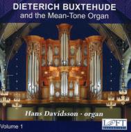ブクステフーデ（1637-1707）/Complete Organ Works Vol.1： Davidsson