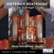 ブクステフーデ（1637-1707）/Complete Organ Works Vol.3： Davidsson