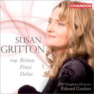 Soprano Collection/Susan Gritton Sing Britten Finzi Delius Gritton(S) Gardner / Bbc So