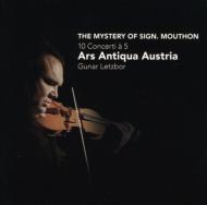 ࡼȥ 㡼륺 [1626-1699]/Concertos A 5 1-10  Letzbor / Ars Antiqua Austria