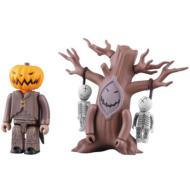 Kubrick  Pumpkin King Jack & Hanging Tree 2Pack Set