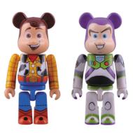 BE��RBRICK  Buzz Lightyear & Woody 2Pack set