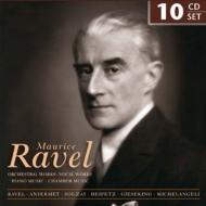 ラヴェル（1875-1937）/Orch. works Vocal Works Chamber ＆ Piano Works： Ansermet / Gieseking Michelangeli Et