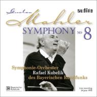 Symphony No, 8, : Kubelik / Bavarian Radio Symphony Orchestra, Arroyo, E.Mathis, F-Dieskau, etc (1970 Live)