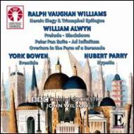 　オムニバス（管弦楽）/John Wilson / Bbc Concert O Vaughan-williams Alwyn Bowen Parry