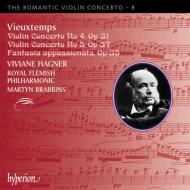 Violin Concertos Nos, 4, 5, Fantasia appassionata : Hagner, Brabbins / Royal Flemish Philharmonic