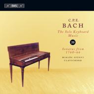 ХåϡC. P.E.1714-1788/Keyboard Works Vol.20 Spanyi(Clavichord)