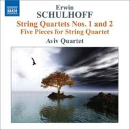 ۥա1894-1942/String Quartet 1 2 5 Pieces Aviv Q