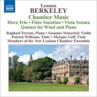 С꡼Υå1903-1989/Piano Quintet Sonatas Terroni(P) New London Chamber Ensemble Etc