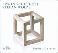 �����ۥա�����������1894-1942��/Divertimento Etc�� Ensamble Aventure +wolpe