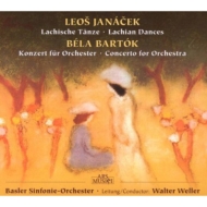 Хȡ (1881-1945)/Concerto For Orchestra Weller / Basel So +janacek Lachiam Dances