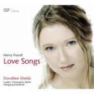 ѡ1659-1695/Love Songs Mields(S) Katschner / Lautten Compagney