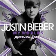 Justin Bieber/My Worlds (Australian Edition)