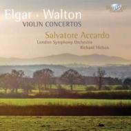 Elgar Violin Concerto, Walton Violin Concerto : Accardo, Hickox / London Symphony Orchestra
