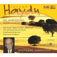 Die Jahreszeiten : Sawallisch / Bavarian Radio Symphony Orchestra & Choir, Ziesak, Gambill, Muff (2CD)