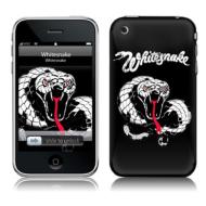 Musicskins / White Snake -rockstar(Iphone 3g)