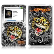 Musicskins / Ed Hardy -tiger(Ipod Classic)